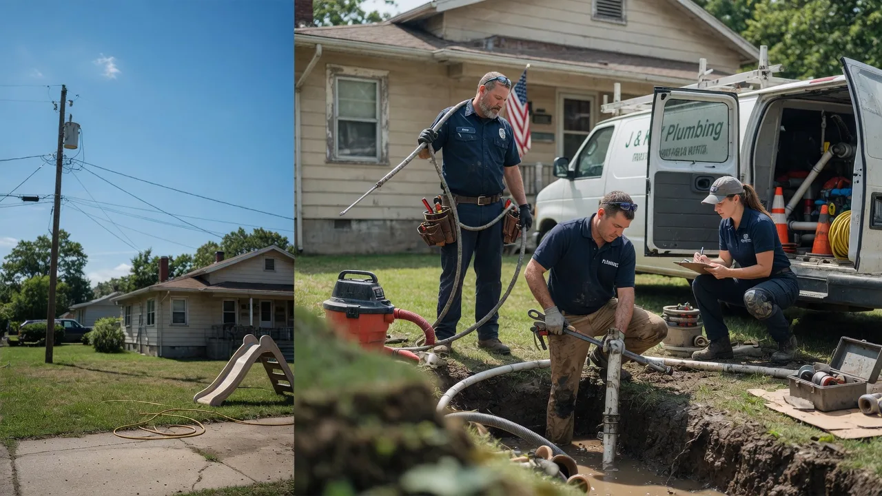 Drain Cleaning in Summerfield, KS near me